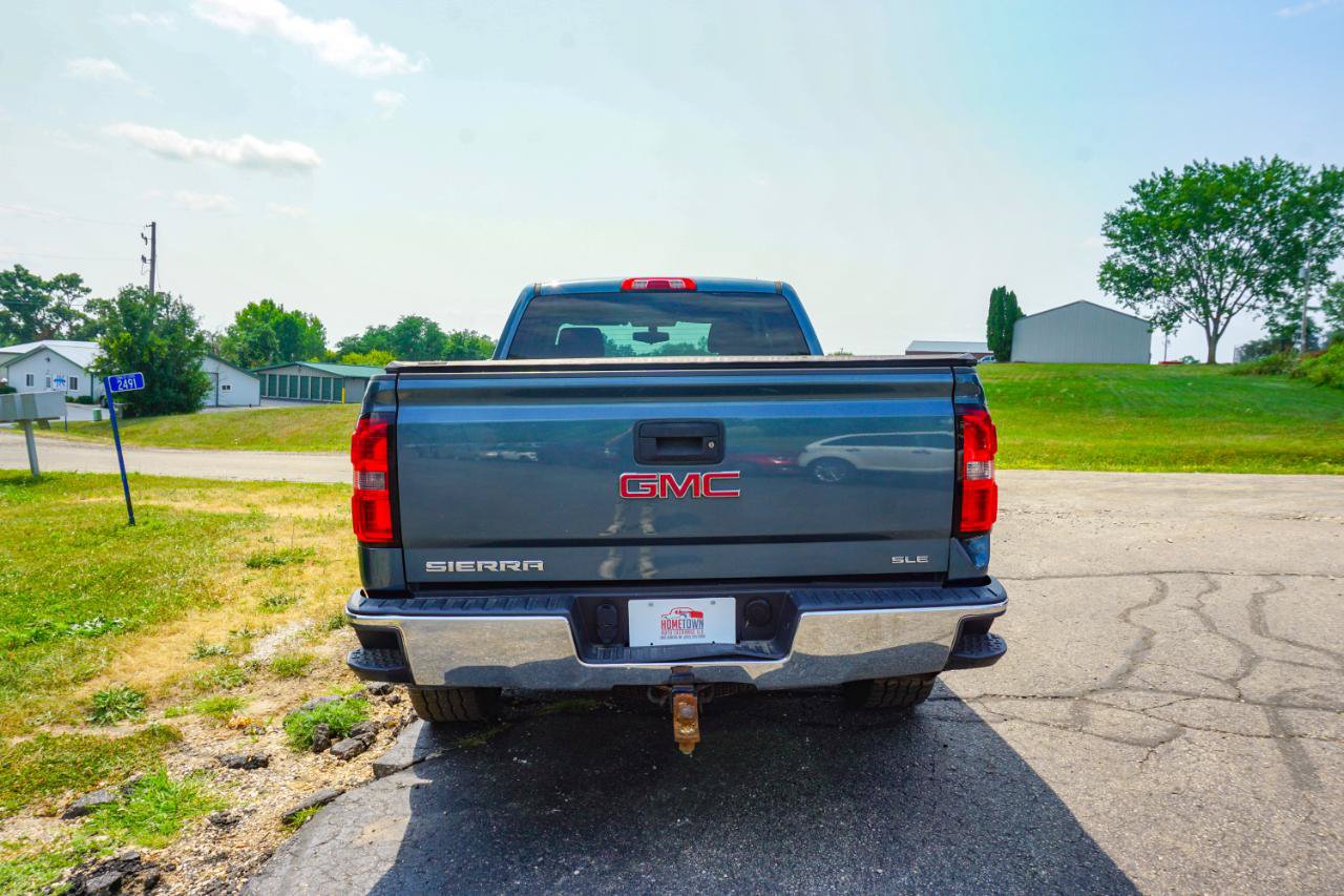 Used 2014 GMC Sierra 1500 SLE w/ SLE Value Package AWD/4WD image 4