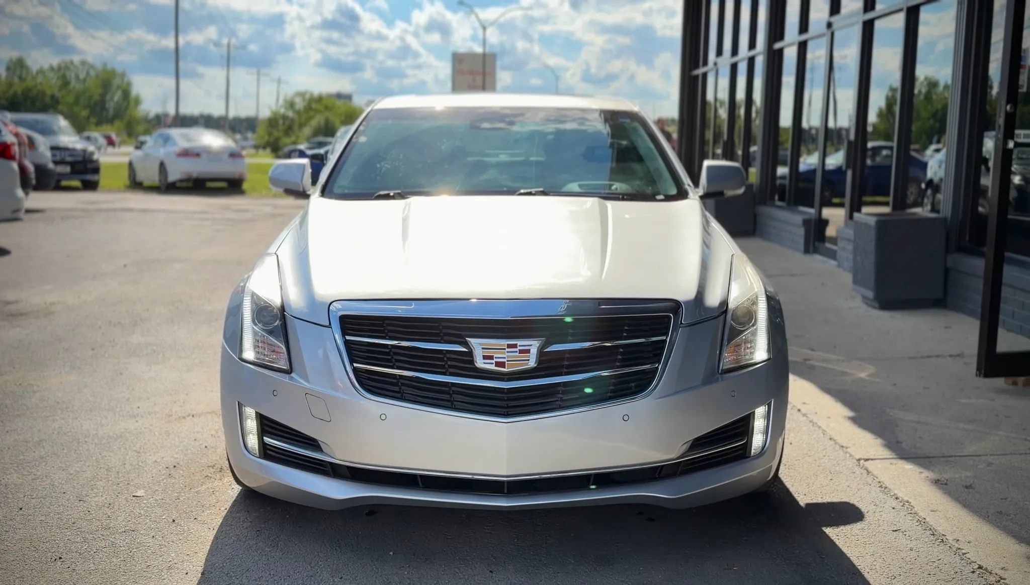 Used 2016 Cadillac ATS Premium w/ Cold Weather Package RWD image 6