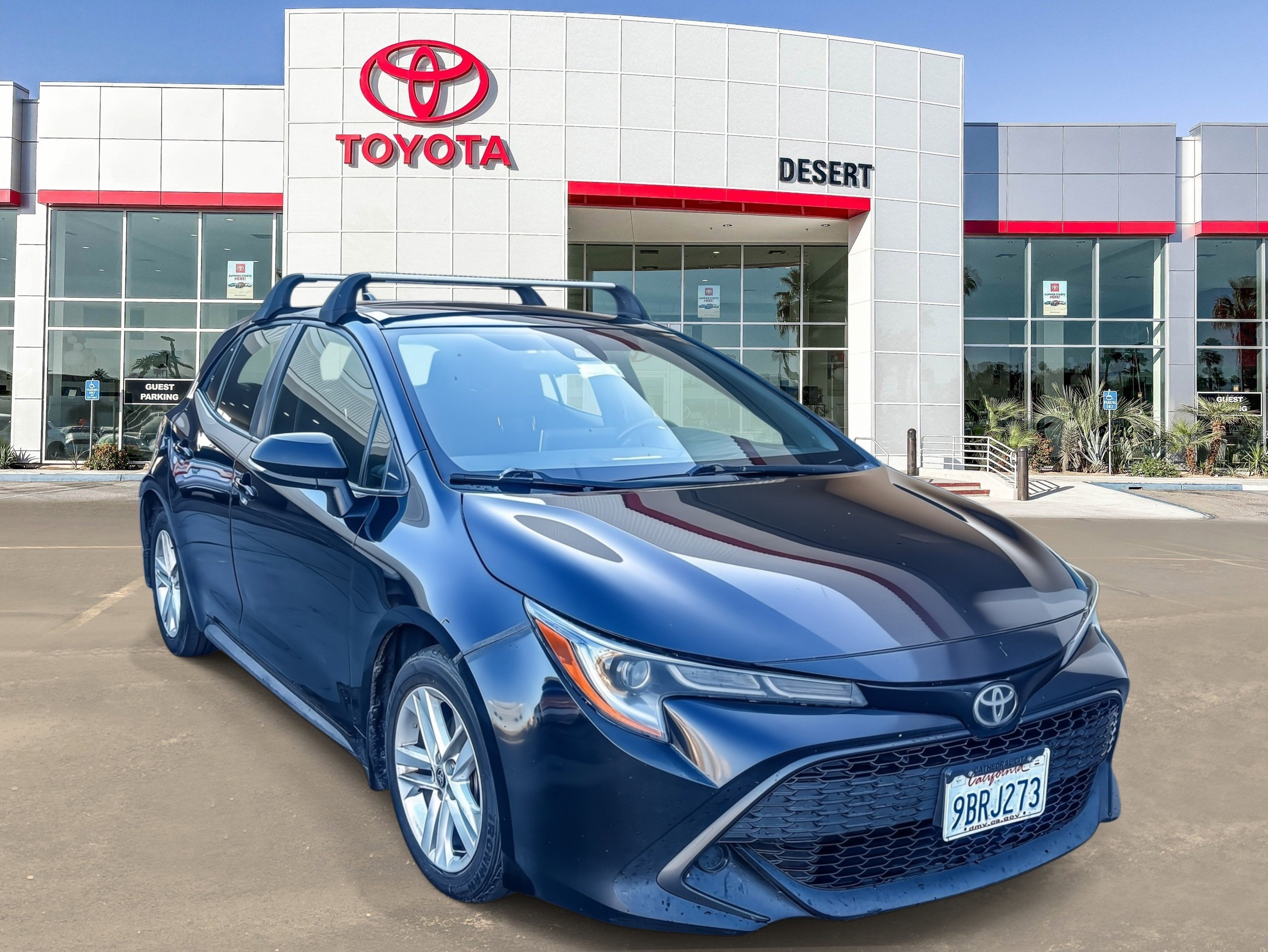 Used 2022 Toyota Corolla SE FWD image 1