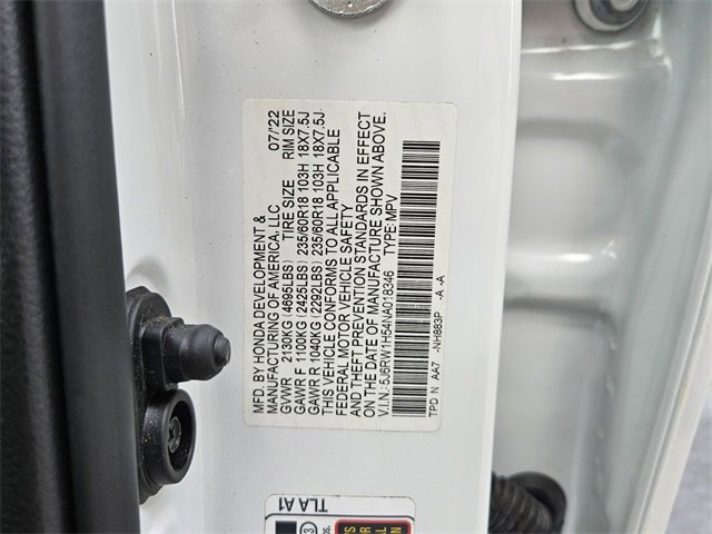 Certified 2022 Honda CR-V EX image 16