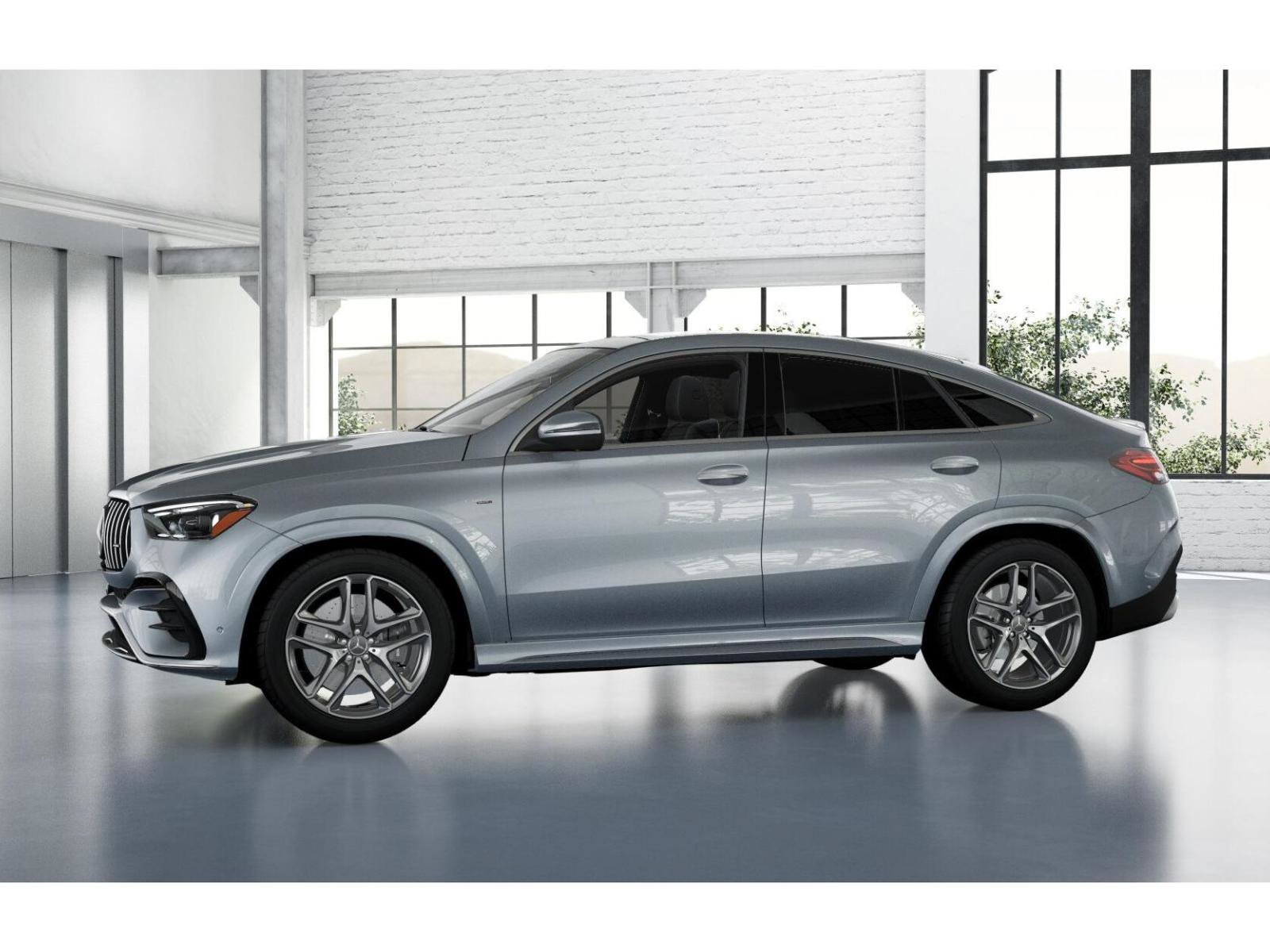 New 2025 Mercedes-Benz GLE 53 AMG 4MATIC Coupe image 36