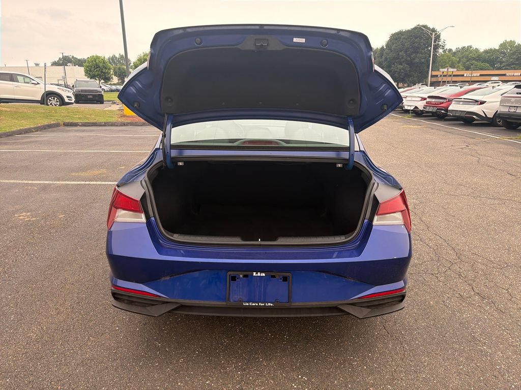 Certified 2023 Hyundai Elantra SEL FWD image 26