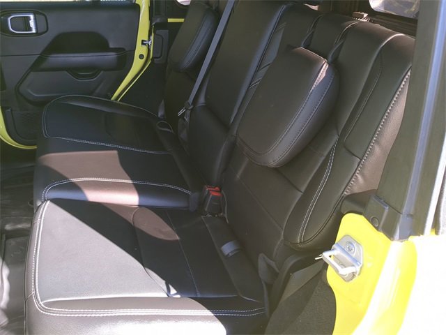 Used 2022 Jeep Wrangler Unlimited Sahara w/ Safety Group image 46