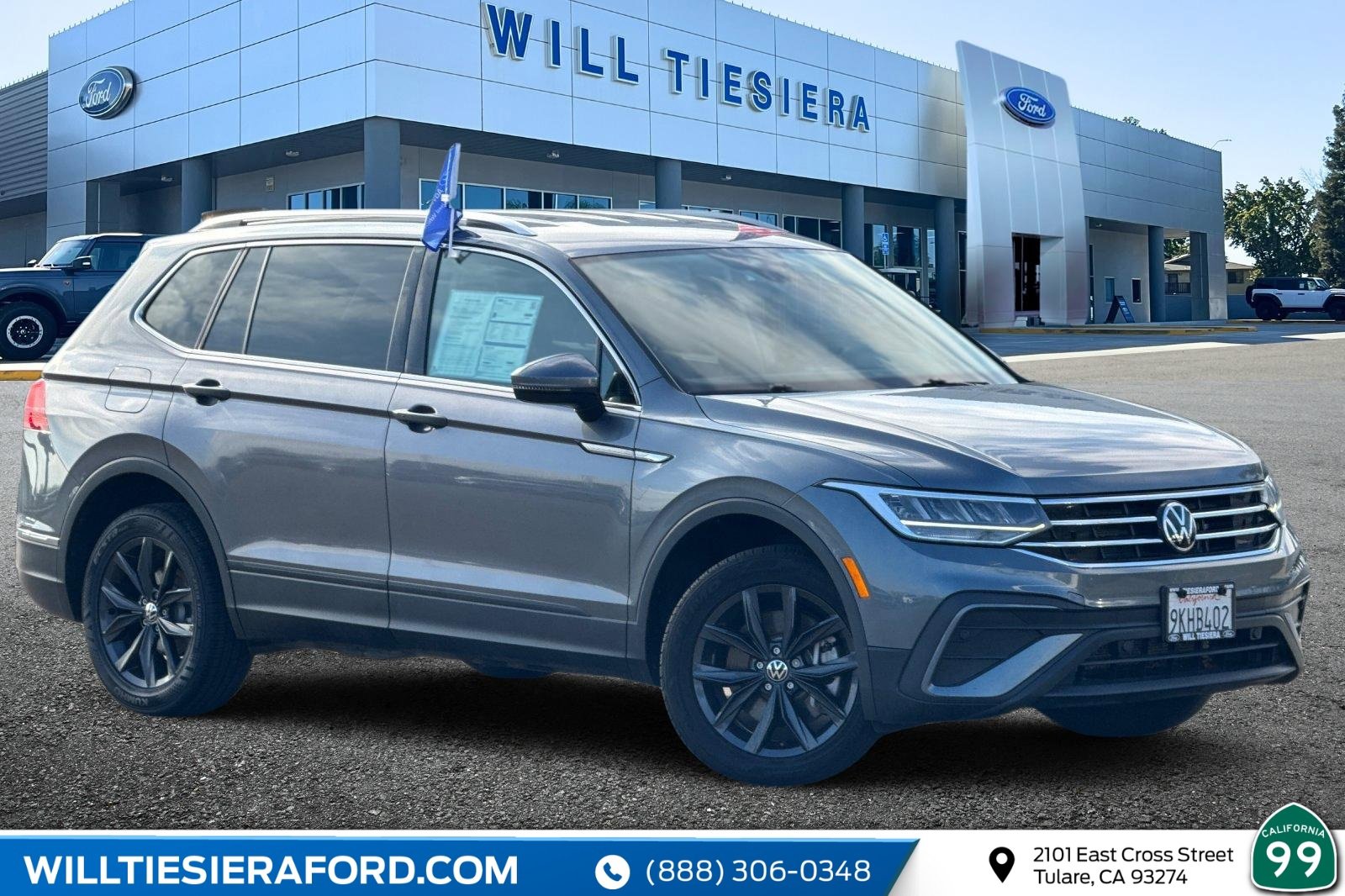 Used 2024 Volkswagen Tiguan SE