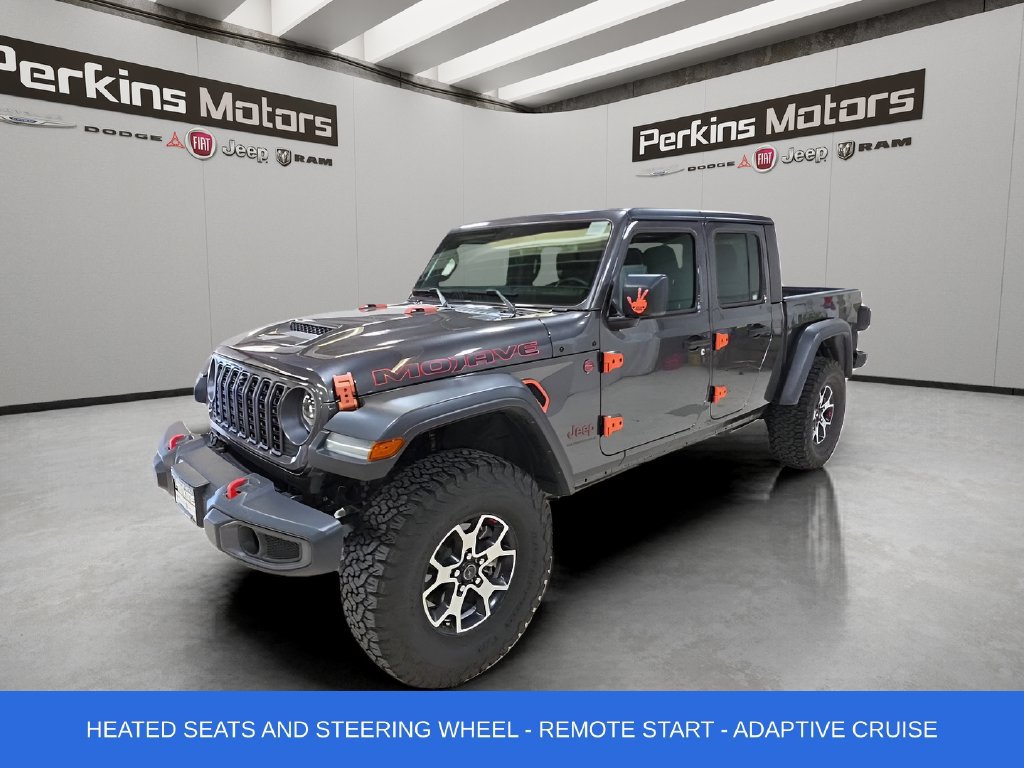 Certified 2024 Jeep Gladiator Mojave w/ Technology Group