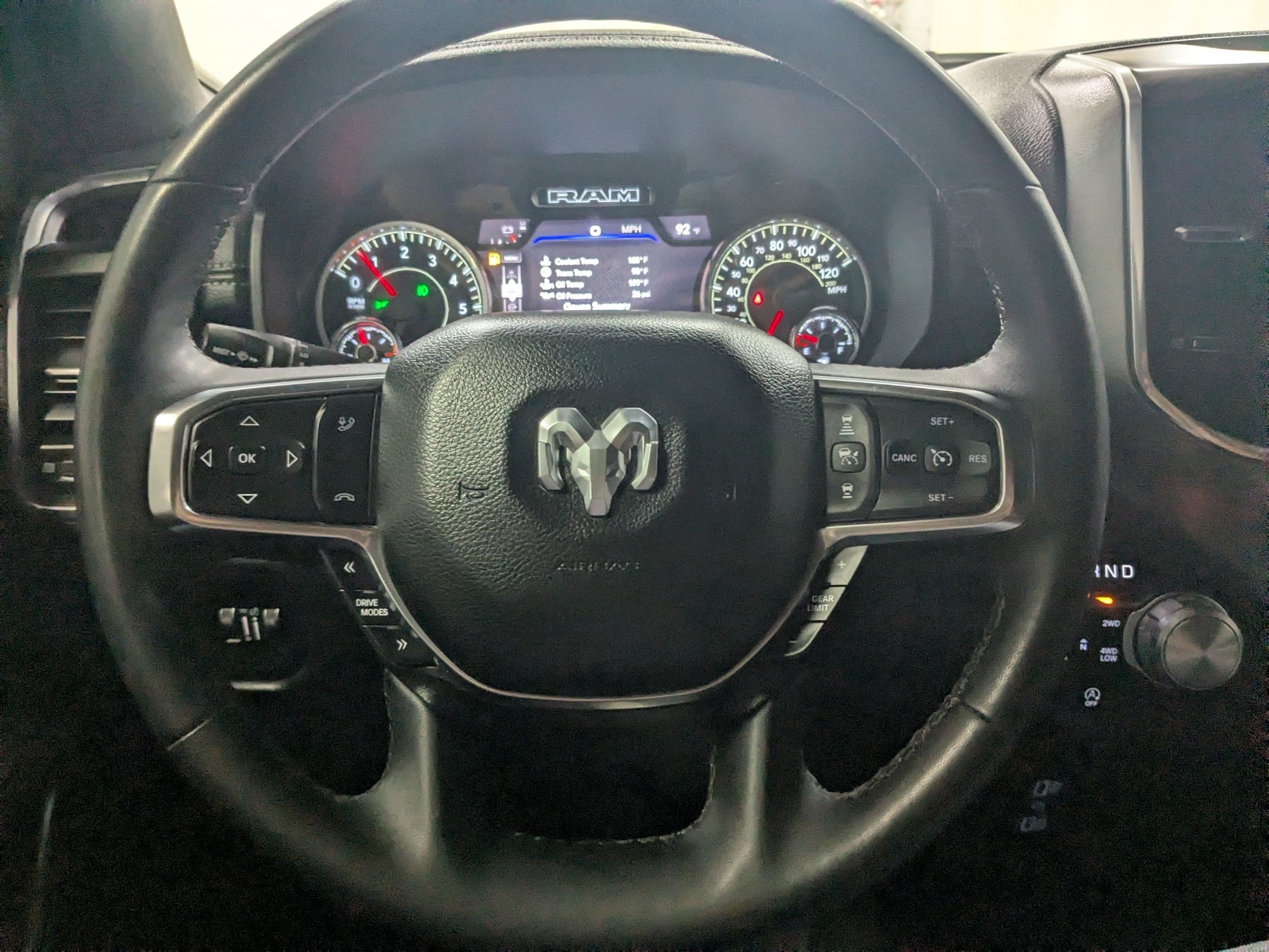 Used 2025 RAM 1500 Laramie AWD/4WD image 13