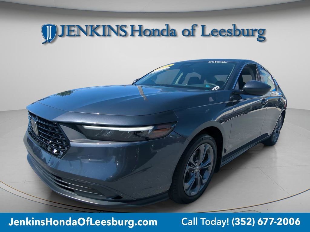 Certified 2024 Honda Accord EX image 7