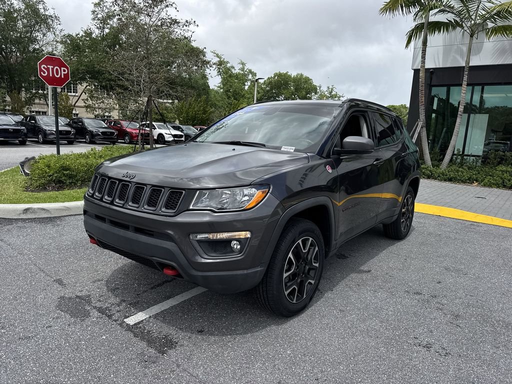 Used 2020 Jeep Compass Trailhawk AWD/4WD image 9