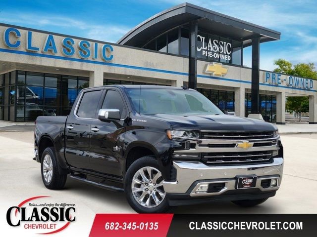 Used 2020 Chevrolet Silverado 1500 LTZ w/ LTZ Texas Edition image 1