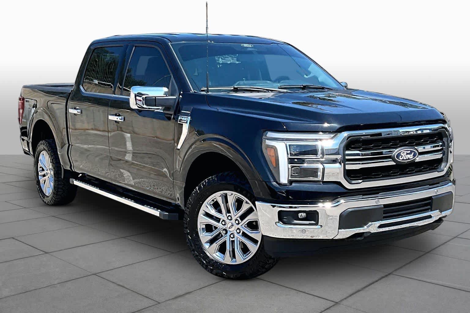 Certified 2025 Ford F150 Lariat w/ Equipment Group 501A Mid AWD/4WD image 3