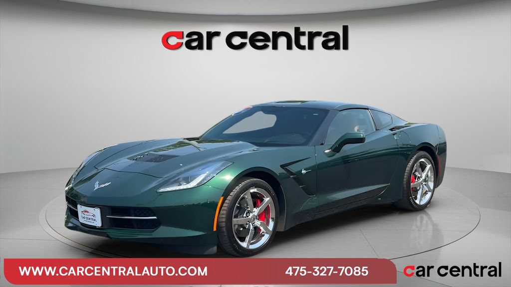 Used 2014 Chevrolet Corvette Stingray Coupe w/ 2LT Preferred Equipment Group
