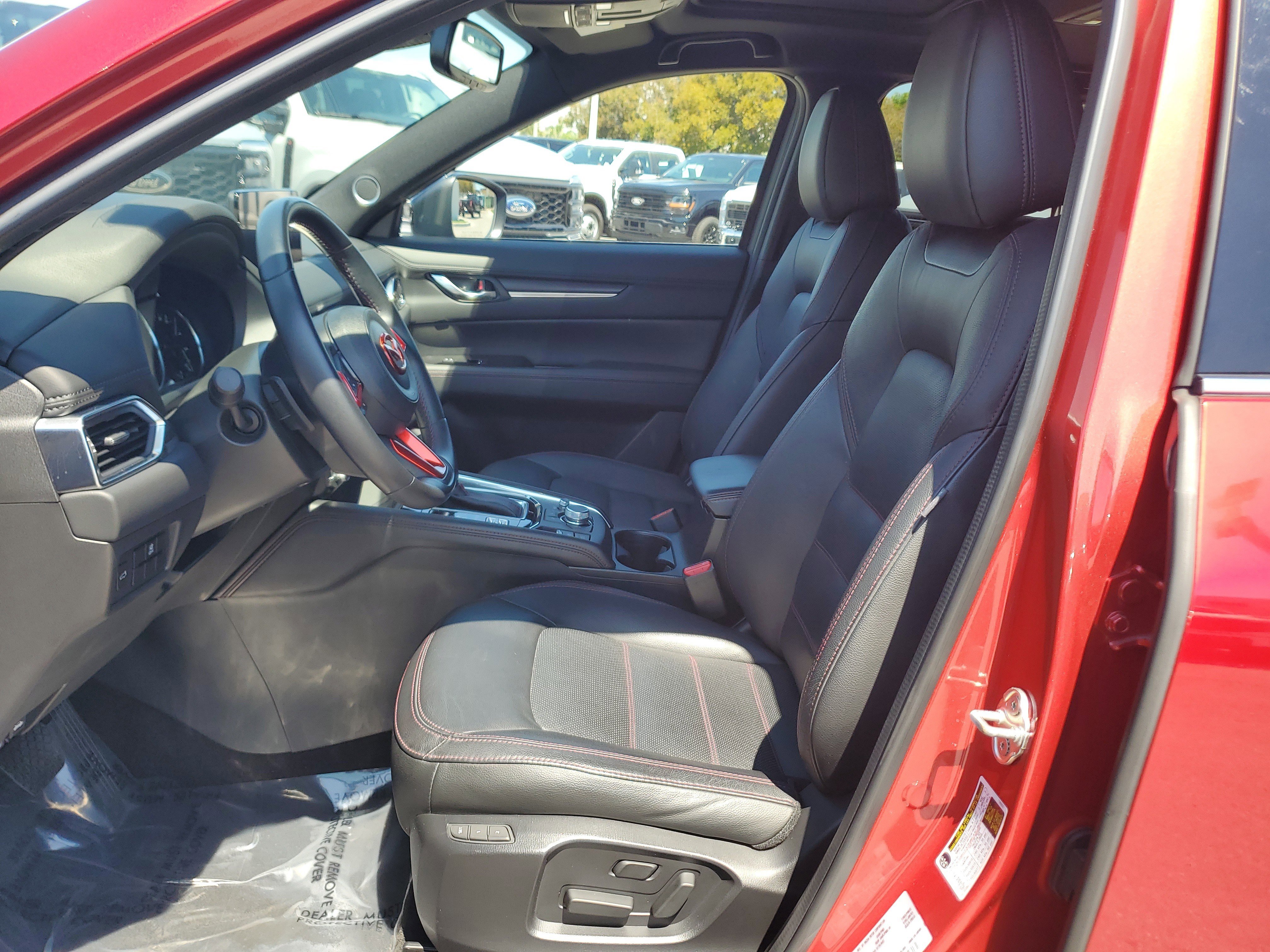 Used 2023 MAZDA CX-5 AWD 2.5 Turbo image 18