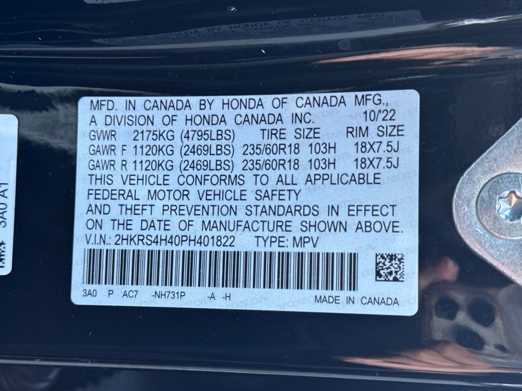 Certified 2023 Honda CR-V EX image 29