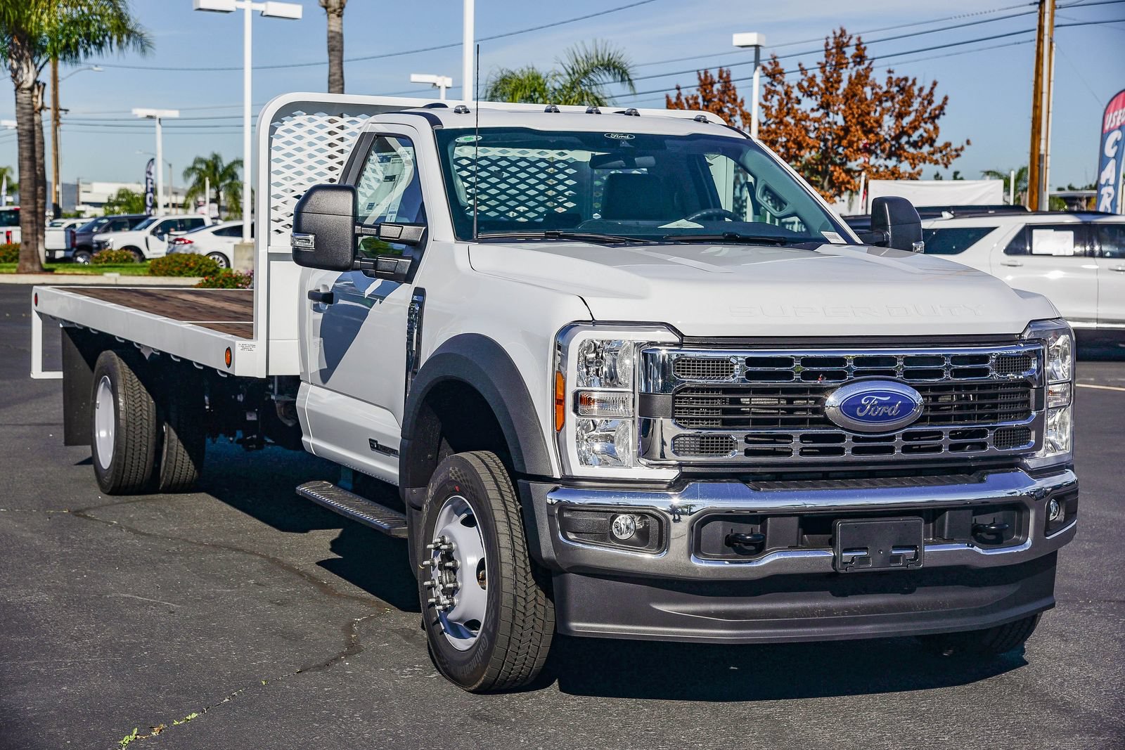 New 2026 Ford F550 4x4 Regular Cab Super Duty image 3