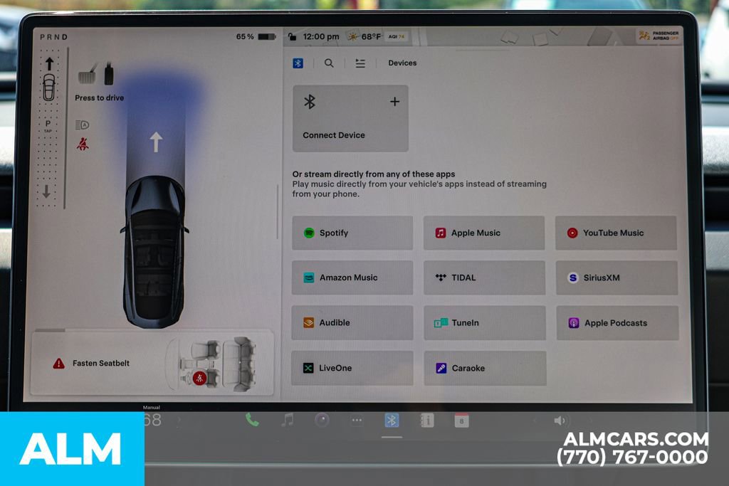 Used 2024 Tesla Model 3 Long Range AWD/4WD image 35