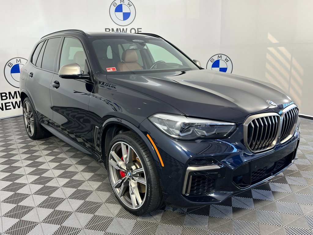 Certified 2022 BMW X5 M50i image 1