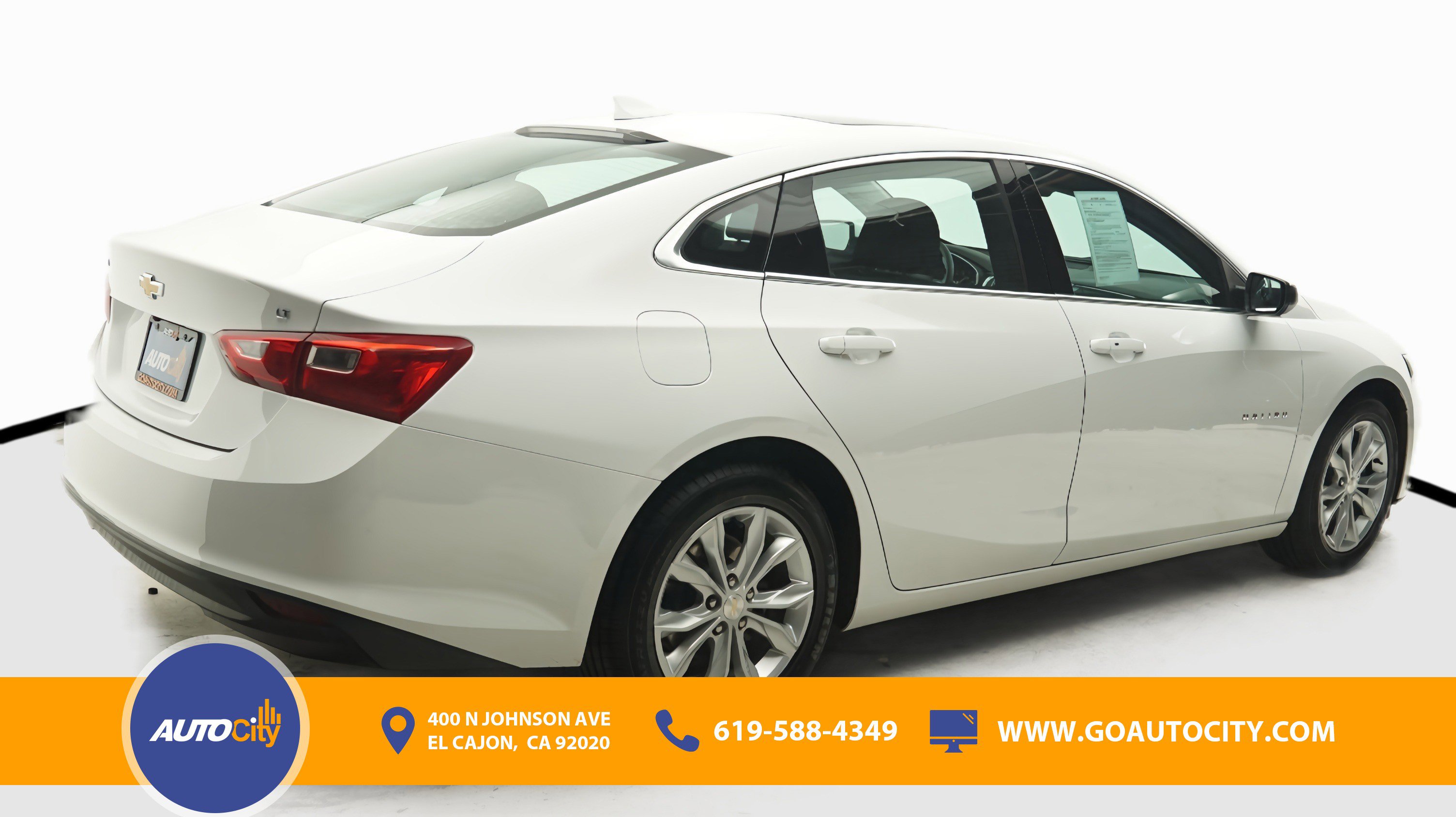 Used 2023 Chevrolet Malibu LT FWD image 6