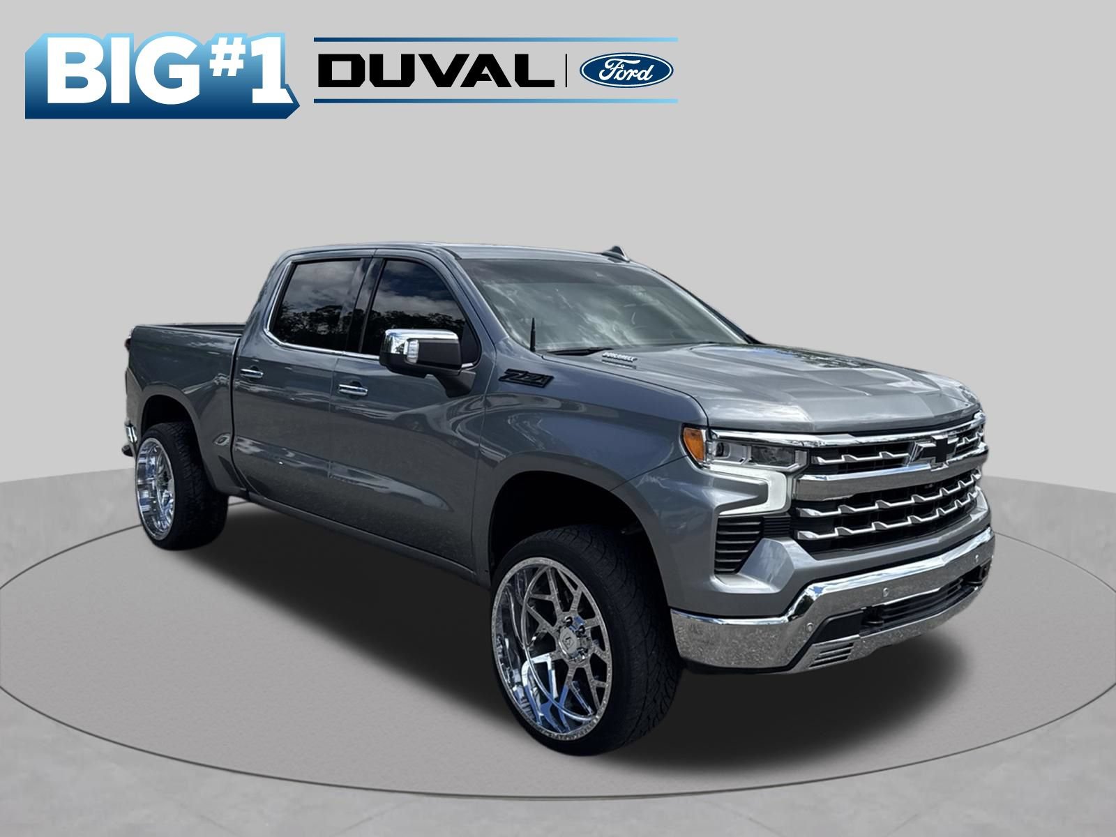 Used 2023 Chevrolet Silverado 1500 LTZ