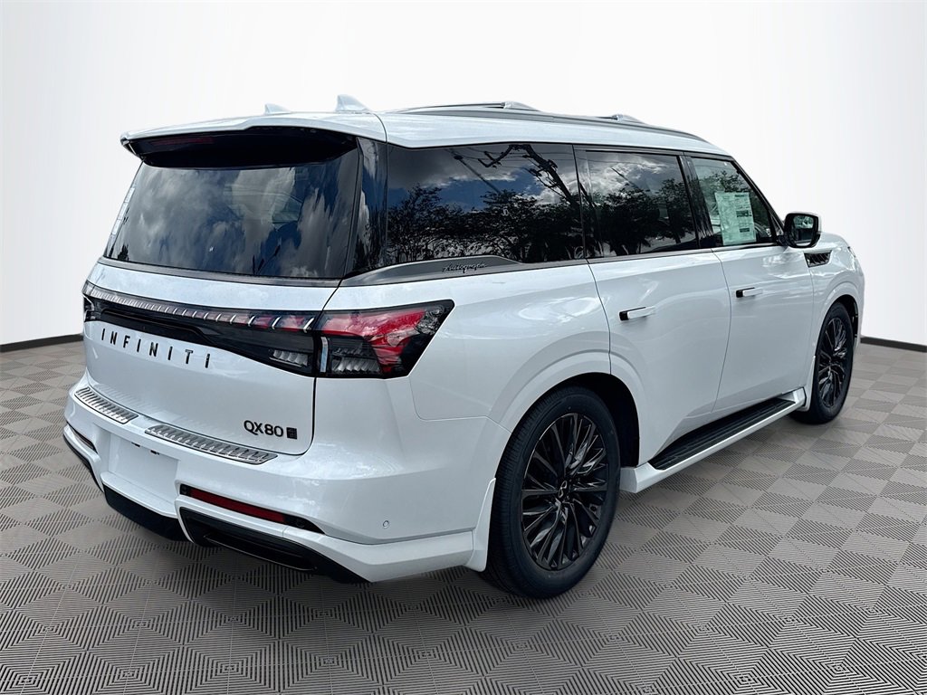 New 2026 INFINITI QX80 Autograph w/ Autograph Exterior Package image 5