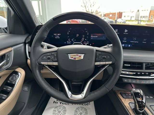 Certified 2025 Cadillac CT5 Premium Luxury w/ Technology Package image 34