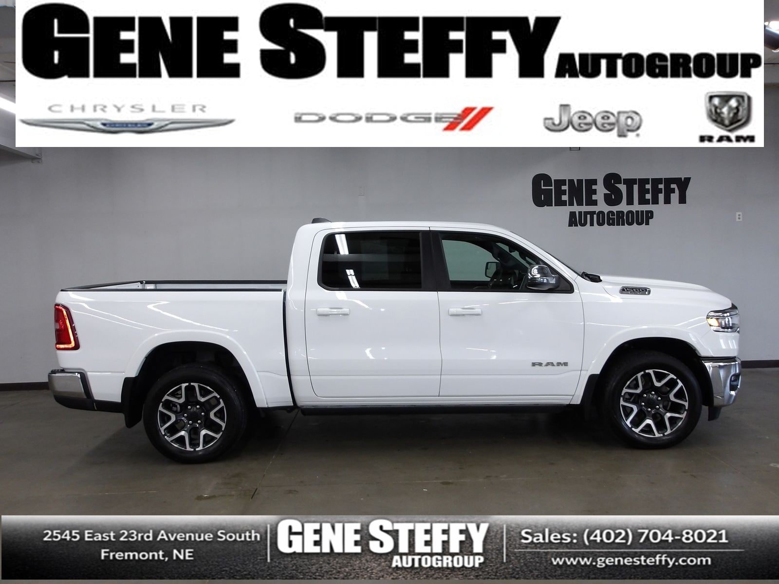 Used 2025 RAM 1500 Laramie