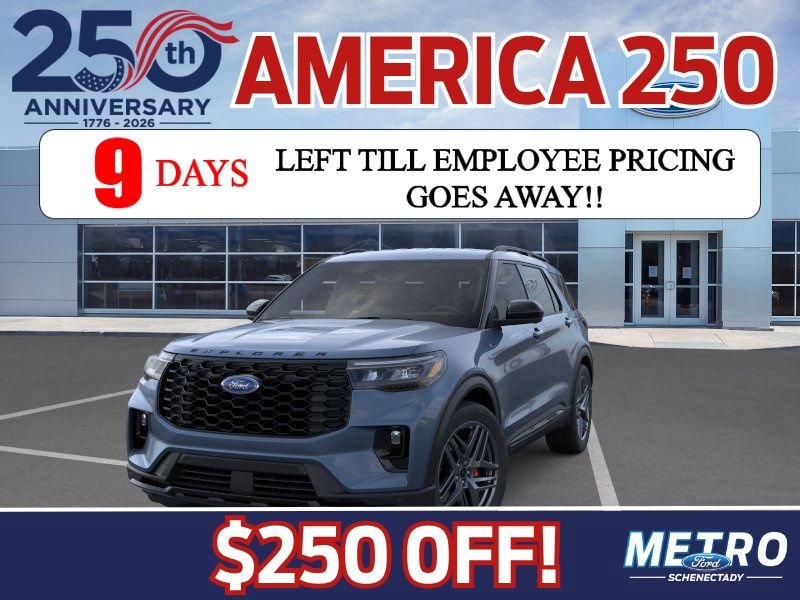 New 2026 Ford Explorer ST-Line w/ ST-Line Street Pack AWD/4WD image 3