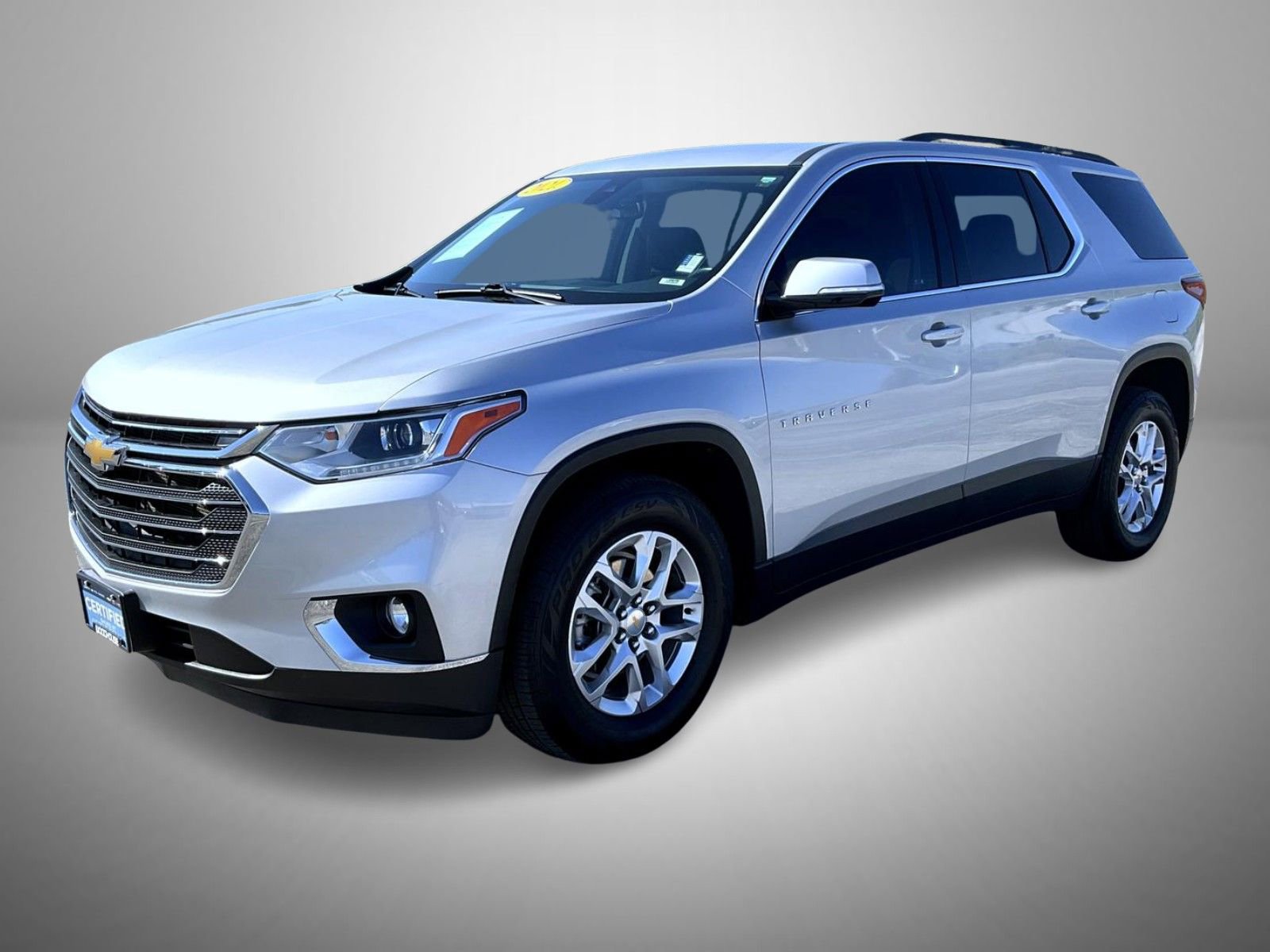 Certified 2021 Chevrolet Traverse LT