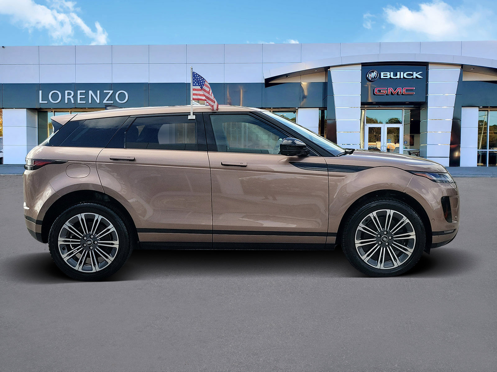 Used 2026 Land Rover Range Rover Evoque S AWD/4WD image 4