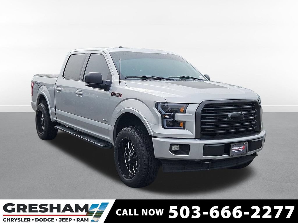 Used 2017 Ford F150 XLT w/ Equipment Group 302A Luxury