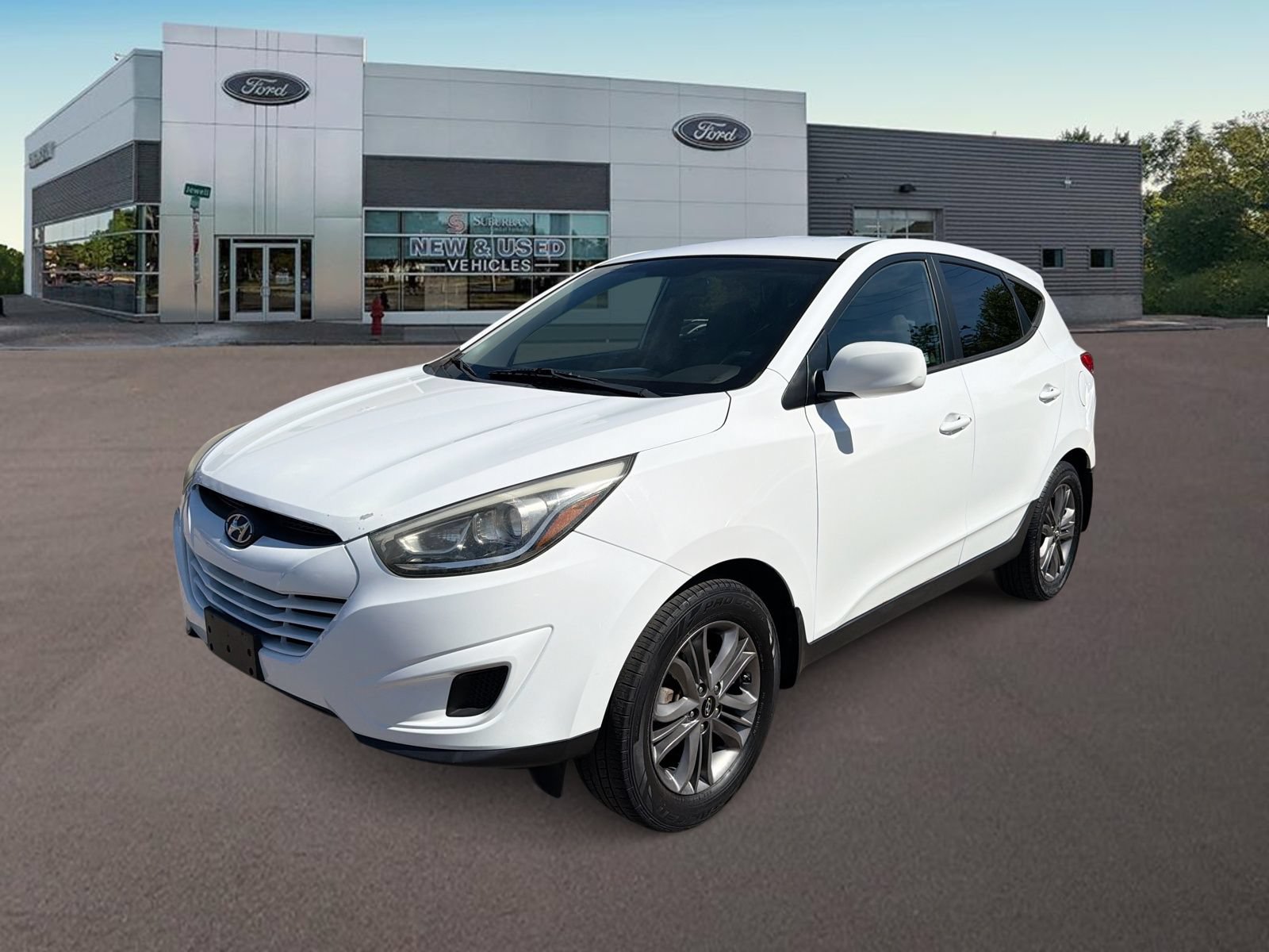 Used 2015 Hyundai Tucson GLS FWD image 4