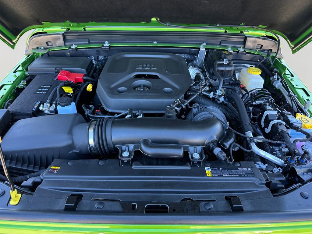 New 2026 Jeep Wrangler Unlimited Sport AWD/4WD image 9
