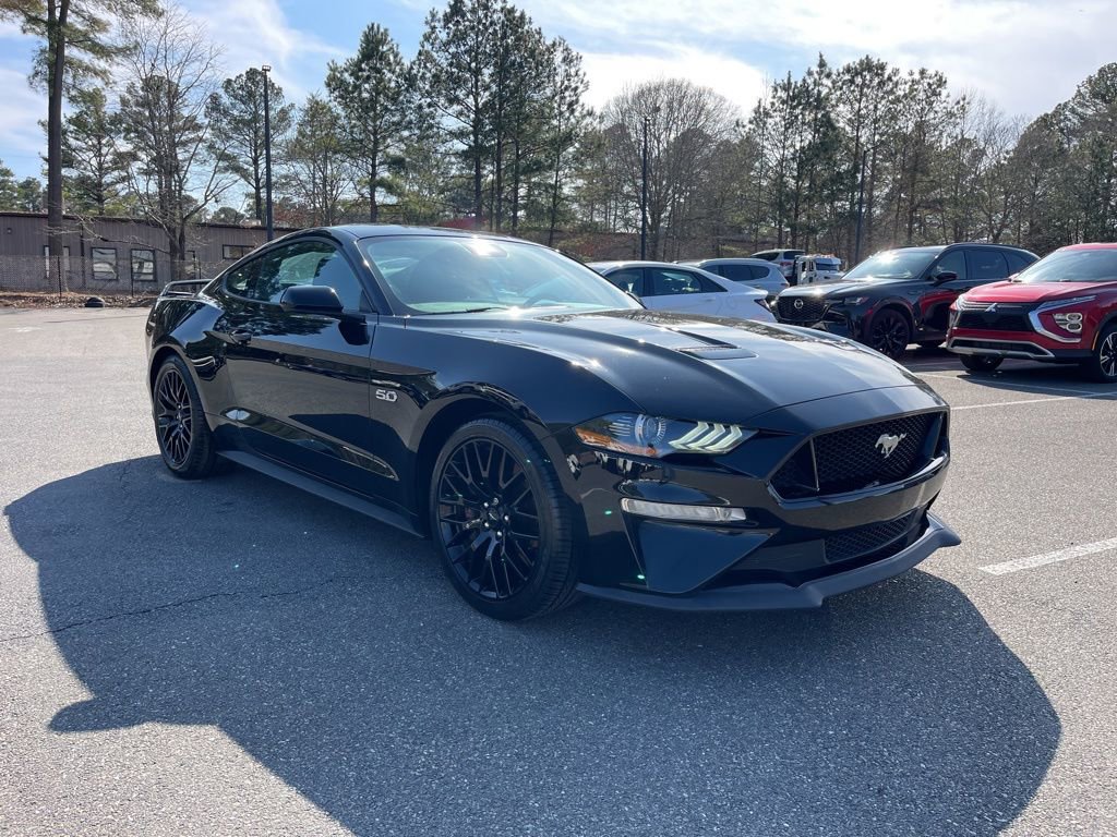 Used 2022 Ford Mustang GT w/ GT Performance Package image 4