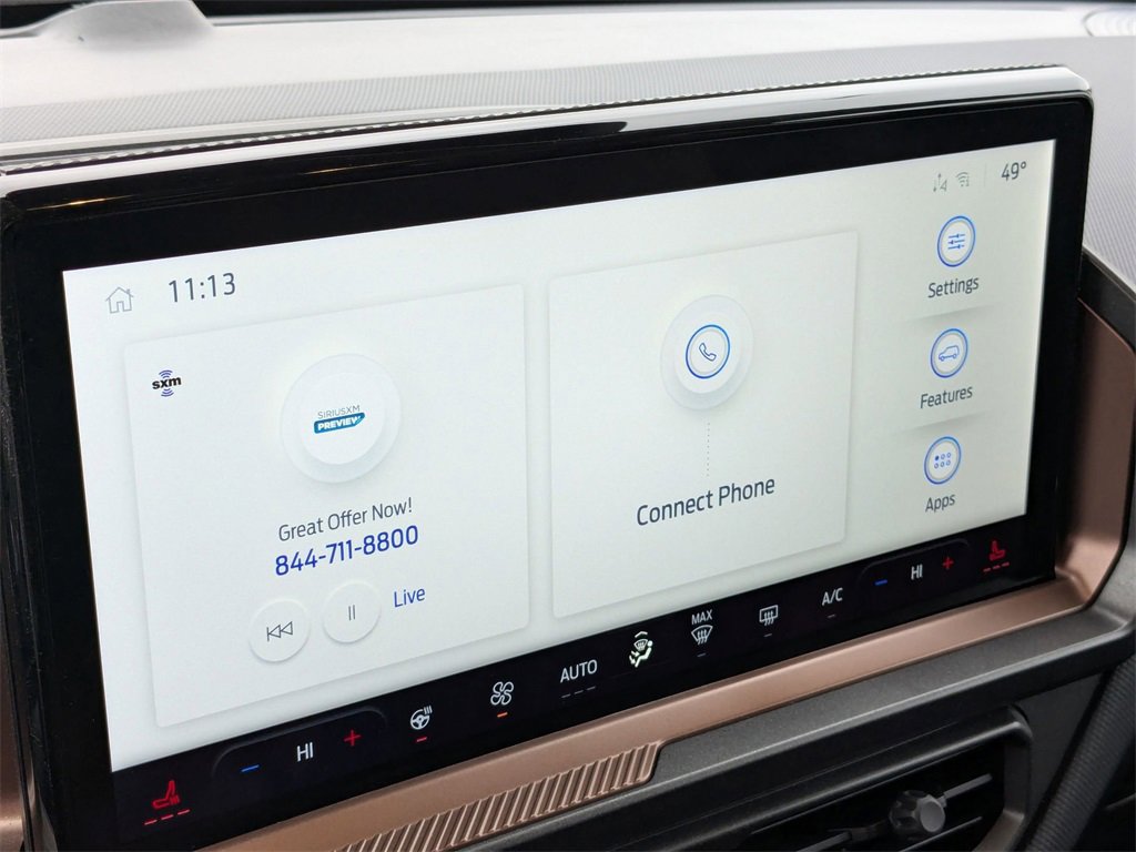 Used 2025 Ford Bronco Sport Outer Banks image 23