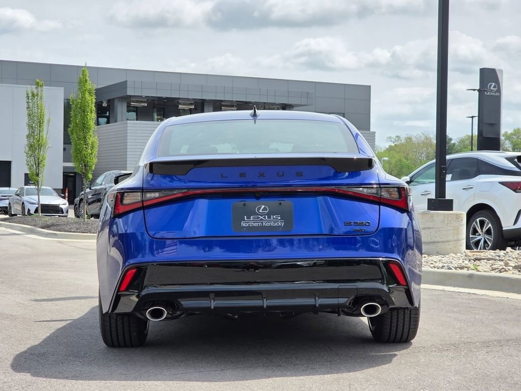 New 2026 Lexus IS 350 F Sport image 27