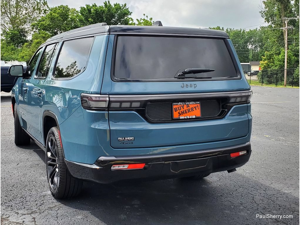 New 2026 Jeep Grand Wagoneer L Summit AWD/4WD image 15