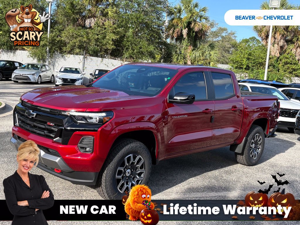 New 2026 Chevrolet Colorado Z71 w/ Technology Package AWD/4WD image 1
