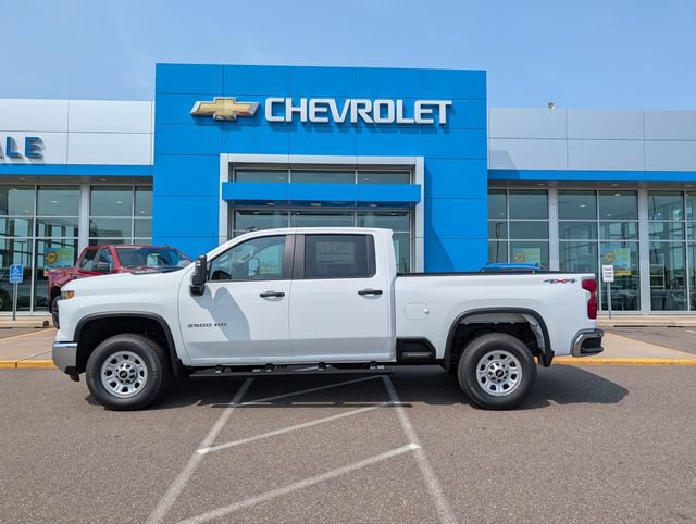 New 2026 Chevrolet Silverado 2500 W/T w/ WT/CX Safety Package AWD/4WD image 3