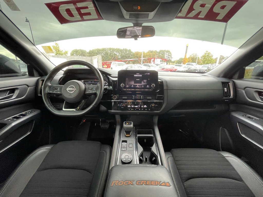 Used 2023 Nissan Pathfinder Rock Creek image 29