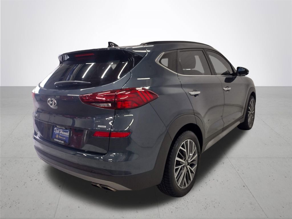 Used 2021 Hyundai Tucson Ultimate w/ Cargo Package image 14