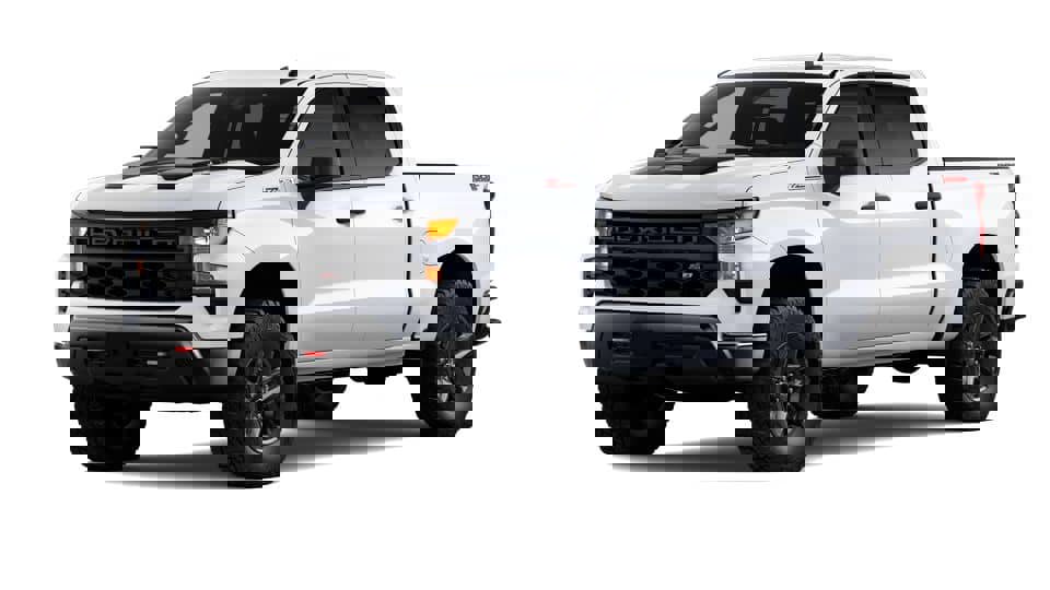 New 2026 Chevrolet Silverado 1500 Custom Trail Boss image 50