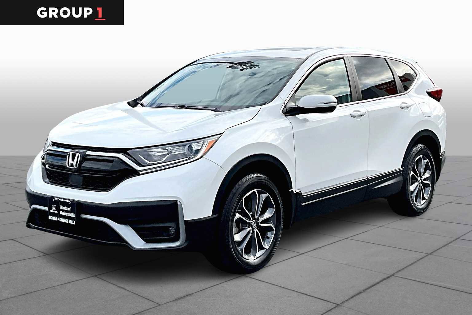 Used 2022 Honda CR-V EX-L