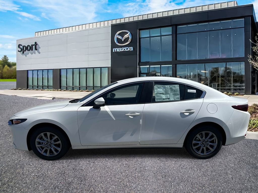 New 2026 MAZDA MAZDA3 s FWD image 7