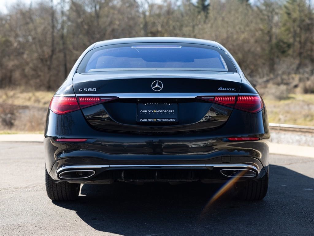 Used 2022 Mercedes-Benz S 580 4MATIC Sedan image 7