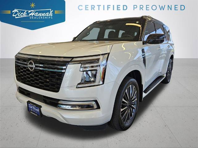 Certified 2025 Nissan Armada Platinum Reserve image 1