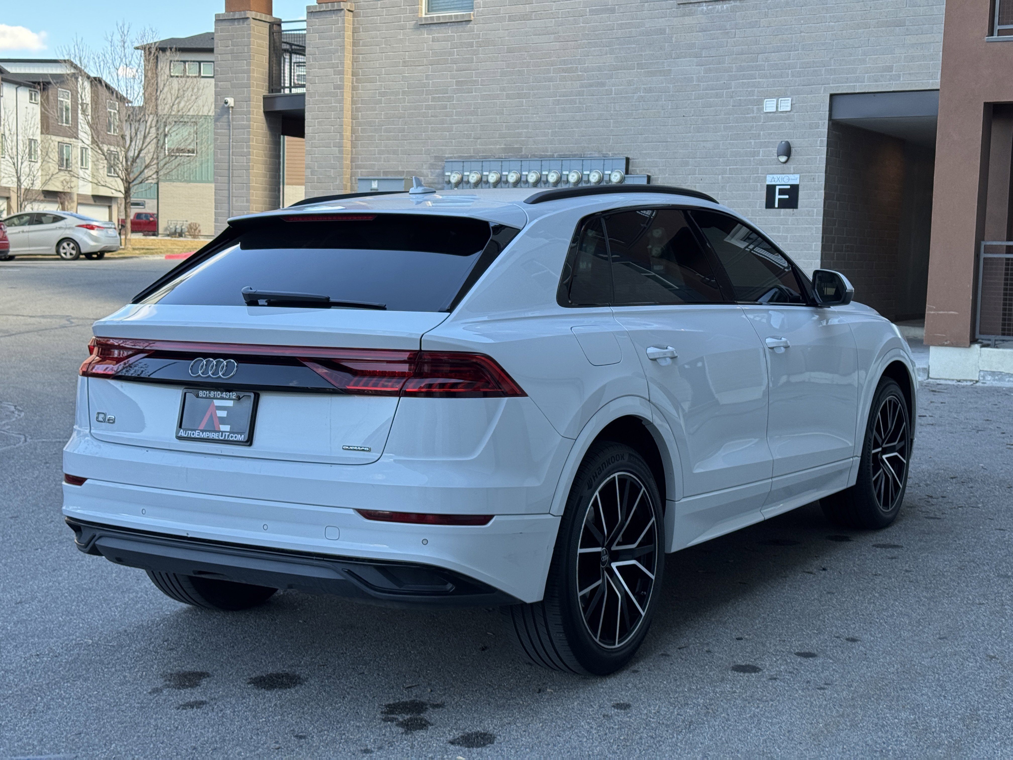 Used 2020 Audi Q8 Premium w/ Black Optic Package image 7