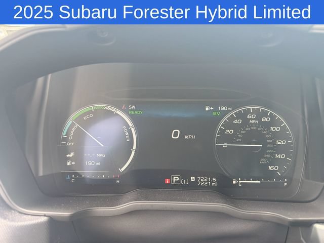 Used 2025 Subaru Forester Limited w/ Protection Package (1PH) AWD/4WD image 20
