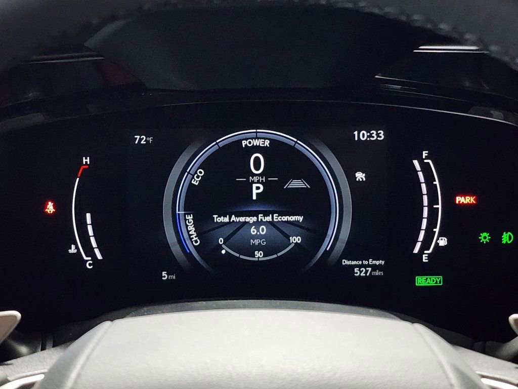 New 2026 Lexus NX 350h FWD image 18