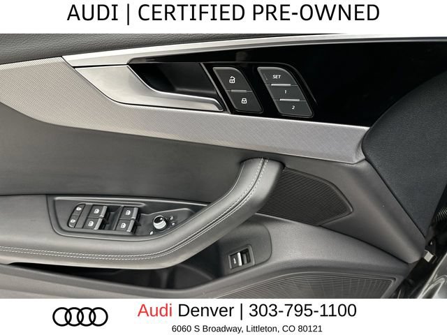 Certified 2023 Audi A4 2.0T Premium Plus w/ Premium Plus Package AWD/4WD image 13