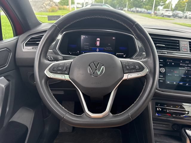 Used 2022 Volkswagen Tiguan SE AWD/4WD image 20