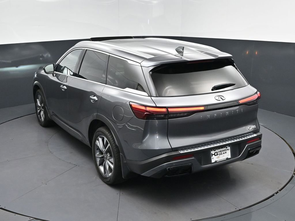 Certified 2023 INFINITI QX60 Luxe w/ Cargo Package FWD image 35